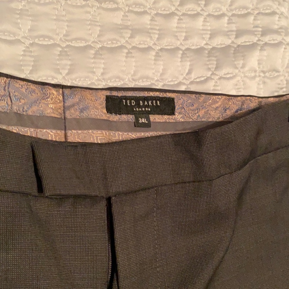 Ted Baker men’s suit pants 34L